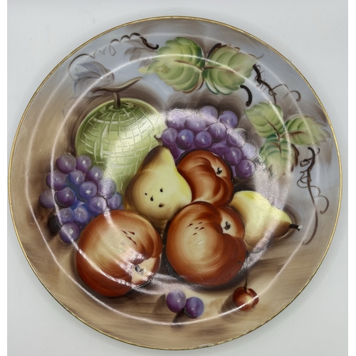 11 - Collection of eleven fallen fruits patterned cabinet pieces, b y various makers. To include D Wallac... 