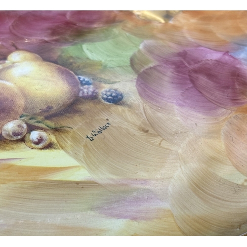 11 - Collection of eleven fallen fruits patterned cabinet pieces, b y various makers. To include D Wallac... 