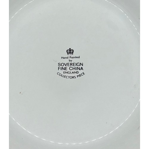 11 - Collection of eleven fallen fruits patterned cabinet pieces, b y various makers. To include D Wallac... 