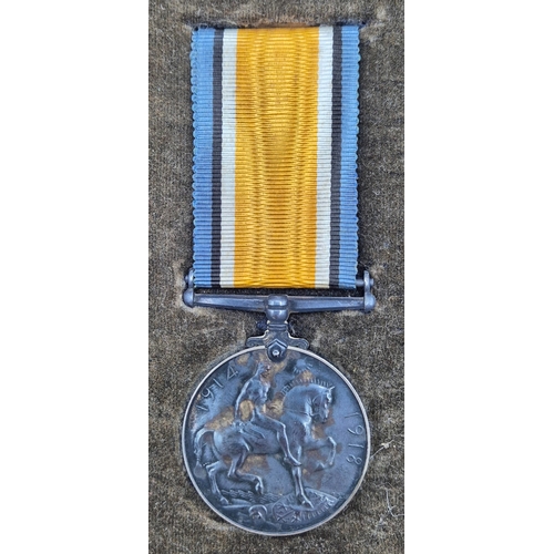 17 - WWI Medals awarded to 1092 Pte J Beaman, Bucks Yeomanry. To include 1914-15 Star Medal, 1918 British... 