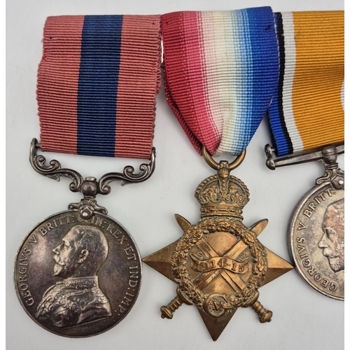 18 - WWI Distinguished Conduct Group of medals awarded to 457 Lance Corporal Charles C Davis, 1st Austral... 