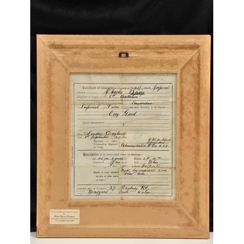 18 - WWI Distinguished Conduct Group of medals awarded to 457 Lance Corporal Charles C Davis, 1st Austral... 