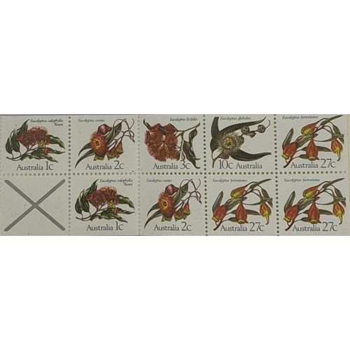 22 - Collection of four stamp albums, containing stamps from New Zealand, USA, Canada & Australia. Approx... 