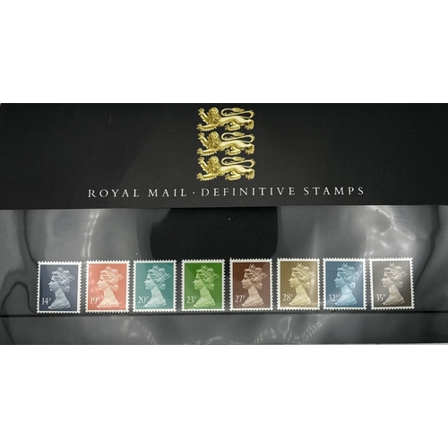 24 - Collection of GB stamp albums, containing approx. 115 pages full in total.