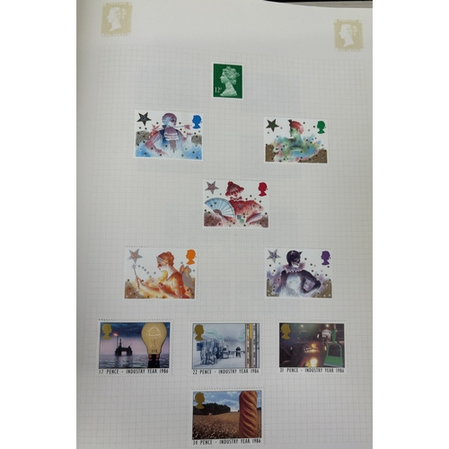 24 - Collection of GB stamp albums, containing approx. 115 pages full in total.