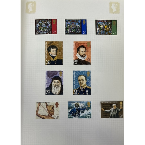 24 - Collection of GB stamp albums, containing approx. 115 pages full in total.