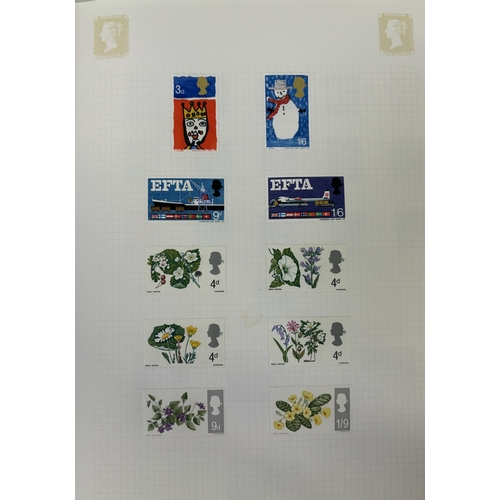 24 - Collection of GB stamp albums, containing approx. 115 pages full in total.