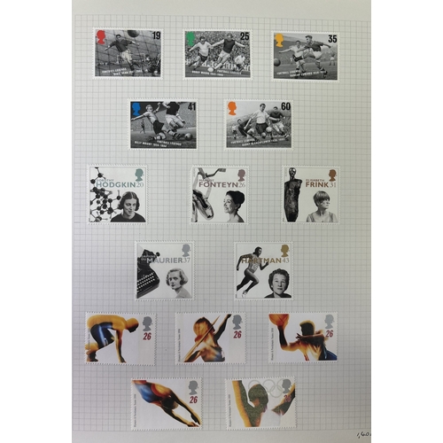 24 - Collection of GB stamp albums, containing approx. 115 pages full in total.