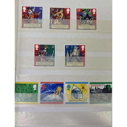 24 - Collection of GB stamp albums, containing approx. 115 pages full in total.