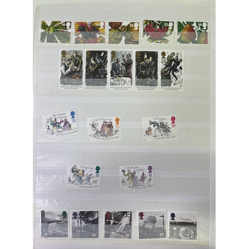 24 - Collection of GB stamp albums, containing approx. 115 pages full in total.