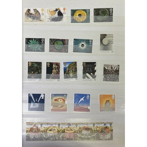 24 - Collection of GB stamp albums, containing approx. 115 pages full in total.