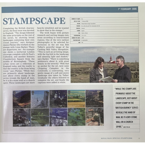 24 - Collection of GB stamp albums, containing approx. 115 pages full in total.