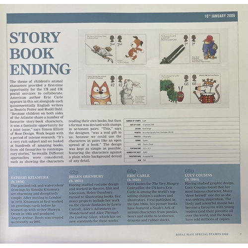 24 - Collection of GB stamp albums, containing approx. 115 pages full in total.