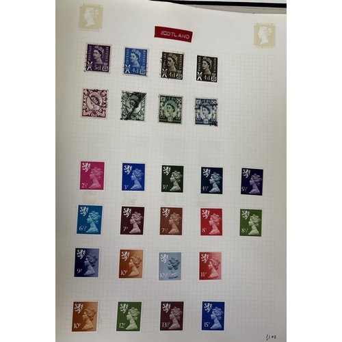 24 - Collection of GB stamp albums, containing approx. 115 pages full in total.