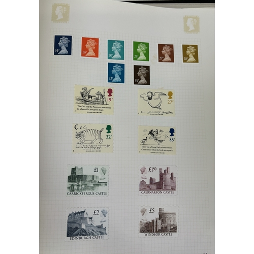 24 - Collection of GB stamp albums, containing approx. 115 pages full in total.