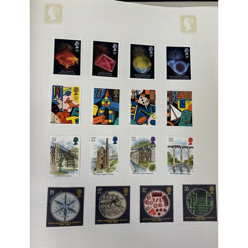 24 - Collection of GB stamp albums, containing approx. 115 pages full in total.