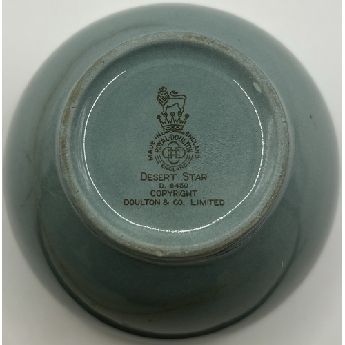 28 - Two coffee sets. To include 13-piece Ternopil (Ukrainian) & 15-piece Royal Doulton - Desert Star.