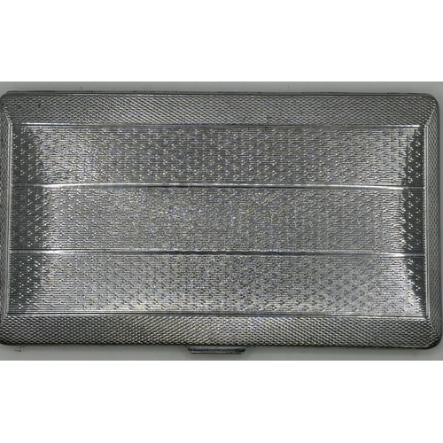 44 - Collection of four vintage items. To include Ronson Varaflame lighter, table lighter, cigarette case... 