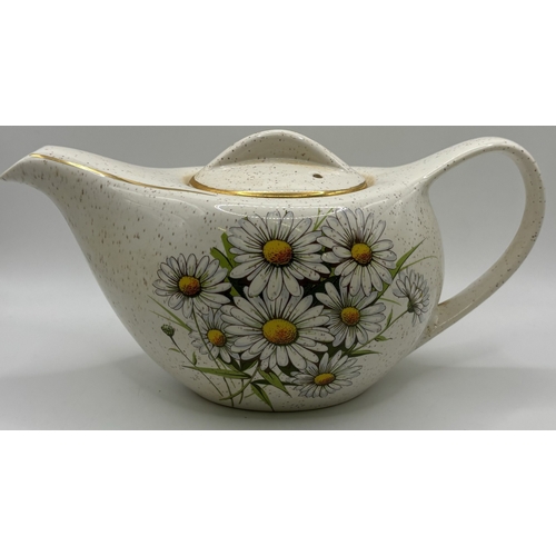 37 - Collection of 5 vintage teapots. Makers include James Kent Old Foley, Arthur Wood, Astbury & Kernewe... 