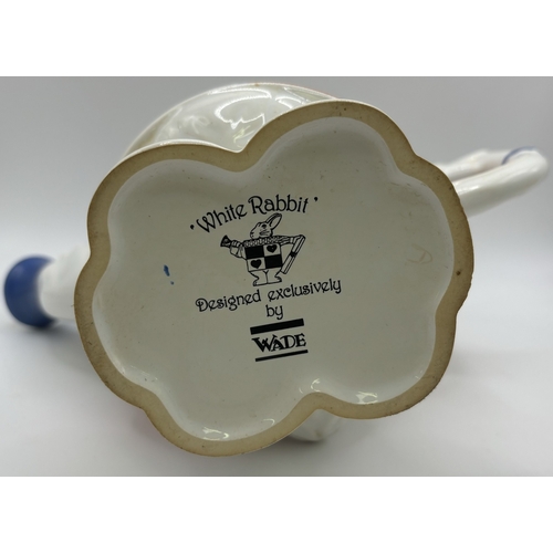 59 - Collection of eleven display teapots. To include rarer editions - Wade - White Rabbit & Sadler - Tud... 