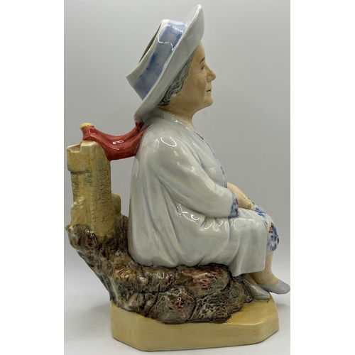 60 - Queen Mother toby, produced by Peggy Davies Ceramics for Kevin Francis. Complete with limited editio... 