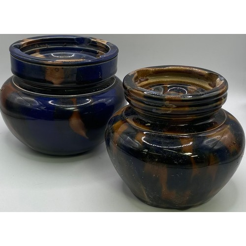 121 - Collection of 5 vintage ceramics. To include Sylvac twin-handled planter, Sylvac planter dish, 2 ash... 