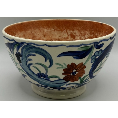 127 - Collection of 6 pieces of vintage pottery. To include Denby, Honiton, etc. Tallest 20cm.