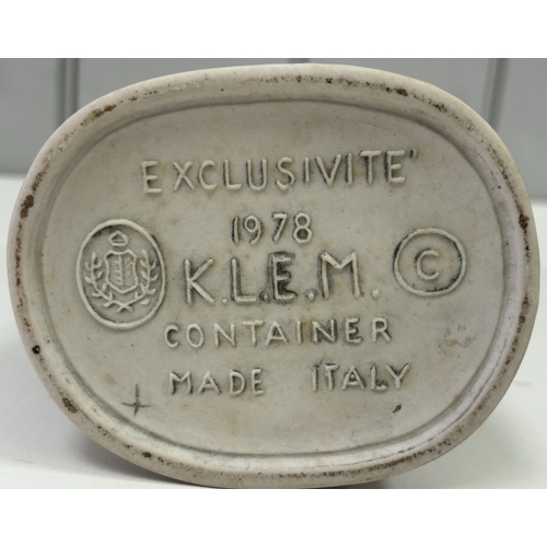 128 - Collection of vintage German & Italian ceramic decor.