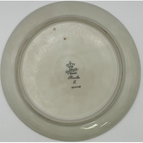 128 - Collection of vintage German & Italian ceramic decor.