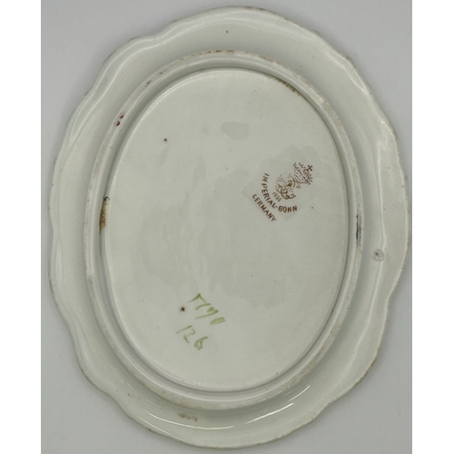 128 - Collection of vintage German & Italian ceramic decor.