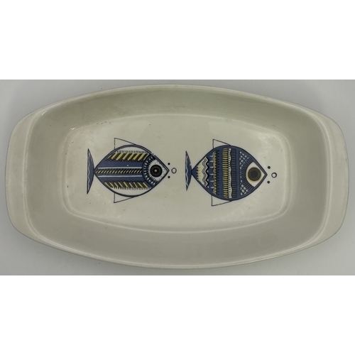 132 - Collection of 8 vintage ceramic tableware examples.