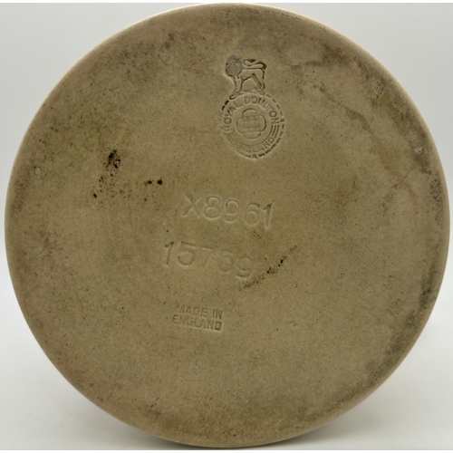 141 - Collection of vintage mugs, together with a mustard spoon. Makers include Royal Doulton, Royal Barum... 