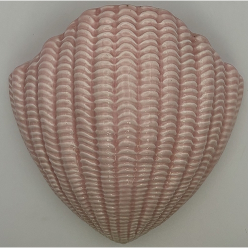 142 - Collection of 12 vintage wall decor. To include display plates, unusual crab plate & shells.