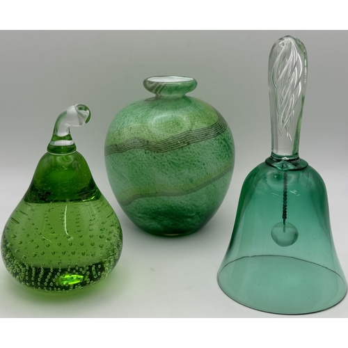 147 - Large collection of vintage decorative items. To include cranberry glass vases, Lladro NAO figurine,... 