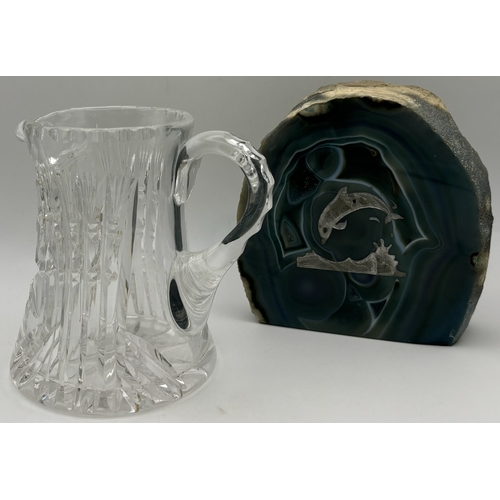 147 - Large collection of vintage decorative items. To include cranberry glass vases, Lladro NAO figurine,... 