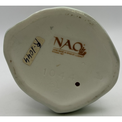 147 - Large collection of vintage decorative items. To include cranberry glass vases, Lladro NAO figurine,... 