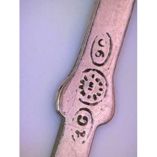 170 - Collection of 5 European silver & tourist spoons. Three of Dutch origin, one French & one likely Egy... 