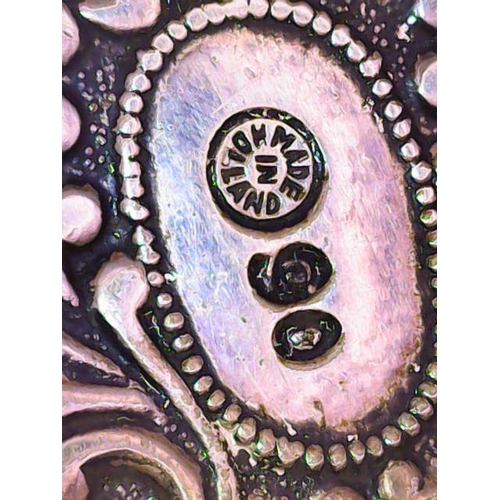 170 - Collection of 5 European silver & tourist spoons. Three of Dutch origin, one French & one likely Egy... 