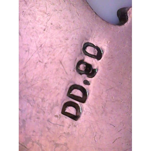 170 - Collection of 5 European silver & tourist spoons. Three of Dutch origin, one French & one likely Egy... 