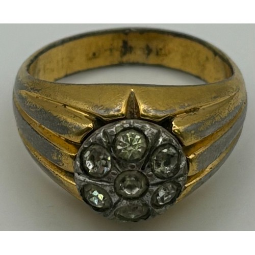 171 - Jewellery box full of silver & costume jewellery. To include 8 items of hallmarked silver ring/earri... 