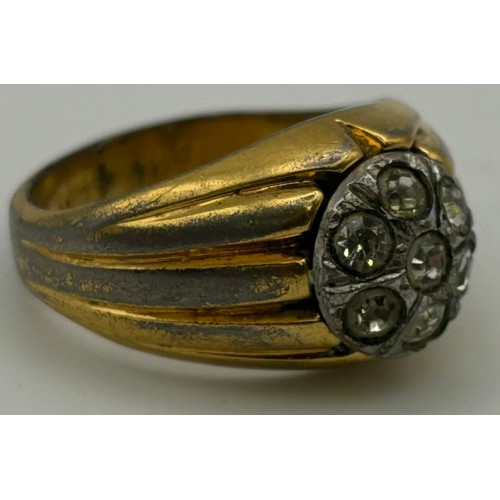 171 - Jewellery box full of silver & costume jewellery. To include 8 items of hallmarked silver ring/earri... 