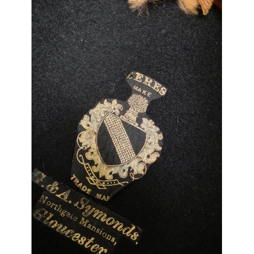 174 - Trio of vintage bowler hats, by H W Young & Co, G & A Symonds (x2). Condition A/F.