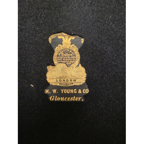 174 - Trio of vintage bowler hats, by H W Young & Co, G & A Symonds (x2). Condition A/F.