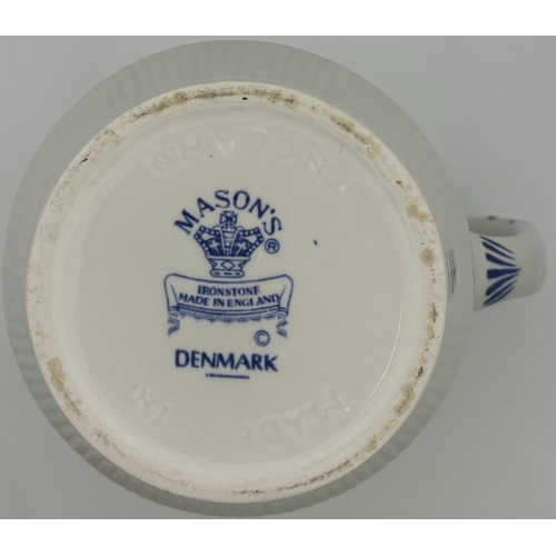 248 - Collection of approx. 27 pieces of Mason's 'Denmark' tableware.