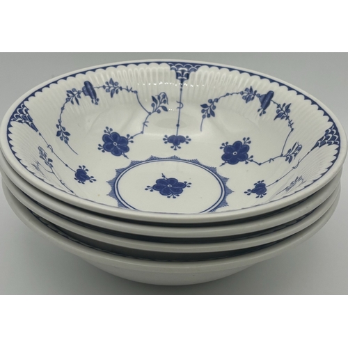 248 - Collection of approx. 27 pieces of Mason's 'Denmark' tableware.