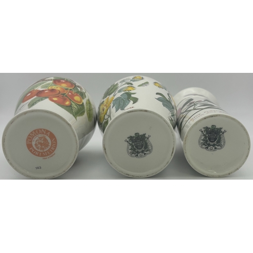 250 - Large collection of good quality decorative ceramics. To include 2 Kaiser white bases; Portmeirion v... 