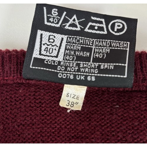 259 - Pair of Bristol City FC jumpers. Sizes 36