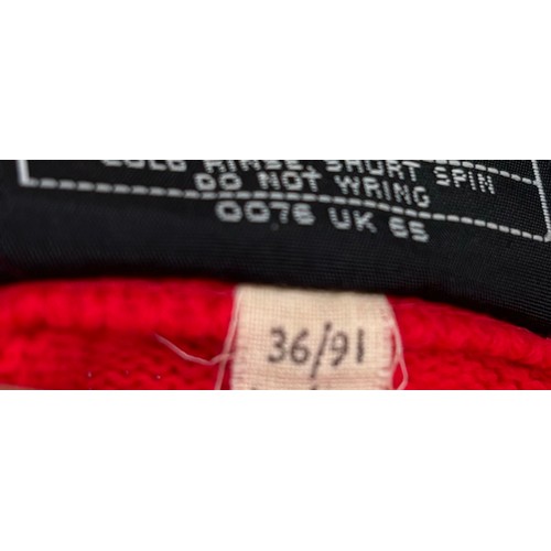 259 - Pair of Bristol City FC jumpers. Sizes 36
