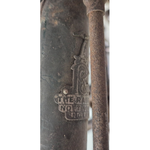 268 - Vintage ladies & gents Raleigh bicycles. A/F condition.