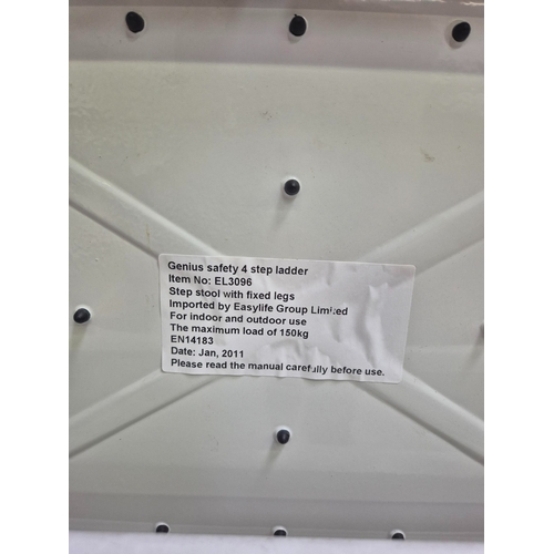 270 - 2 step ladders. Height 203cm & 170cm.